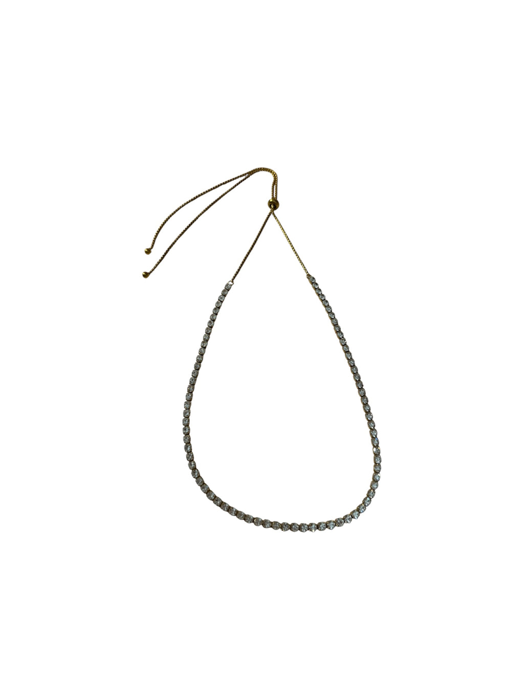 Diamond necklace