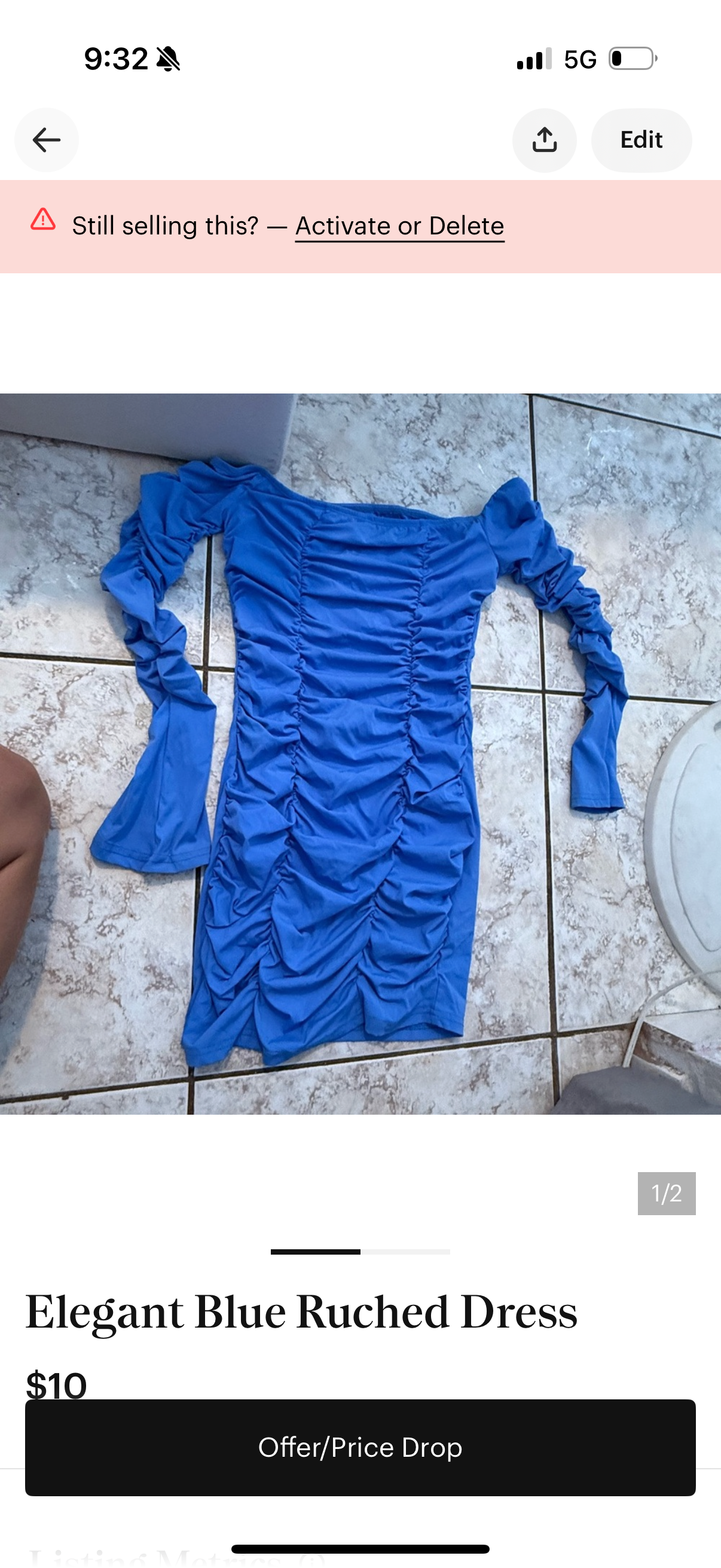 dress size s used