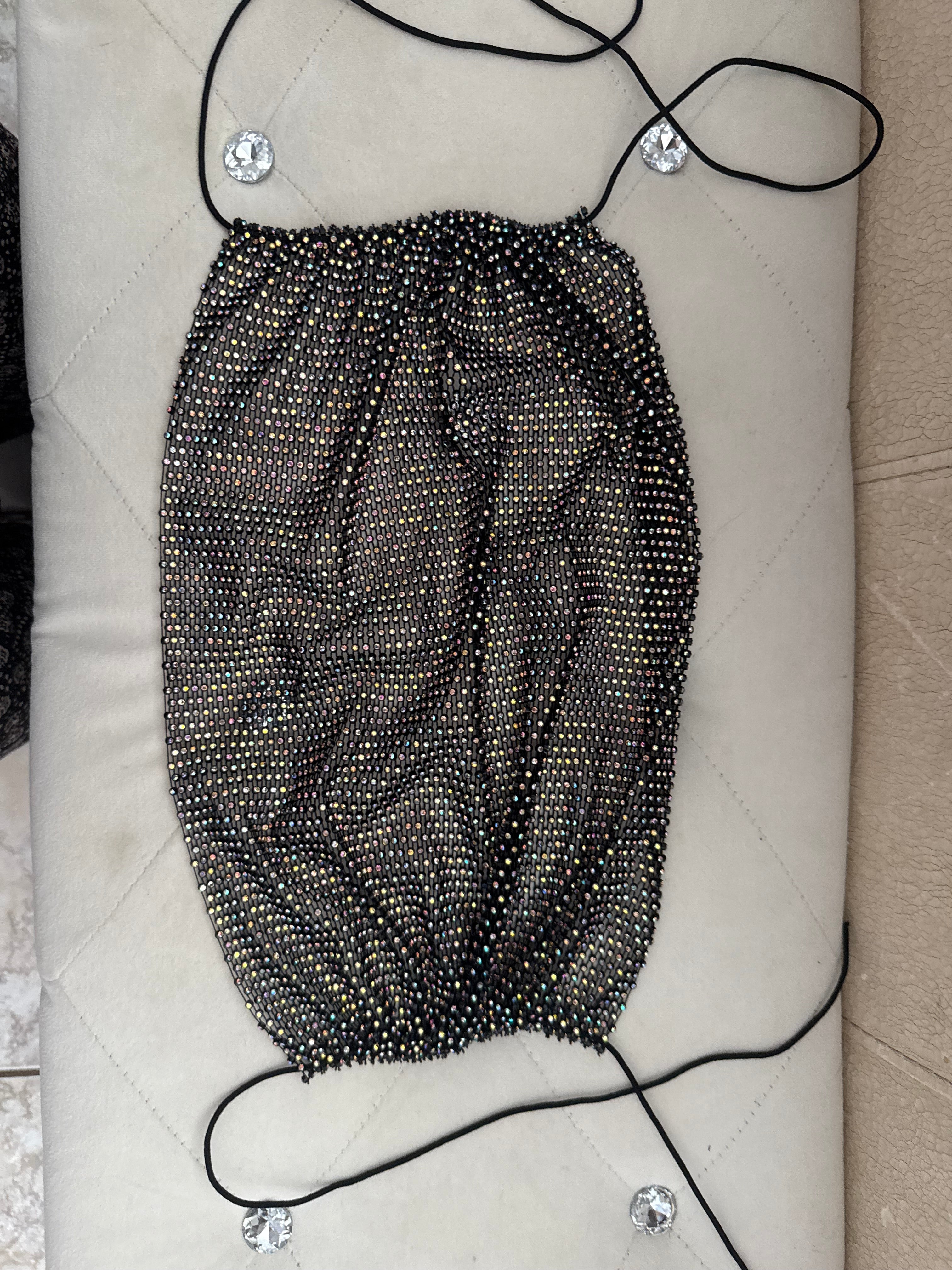 Crop top size s never used