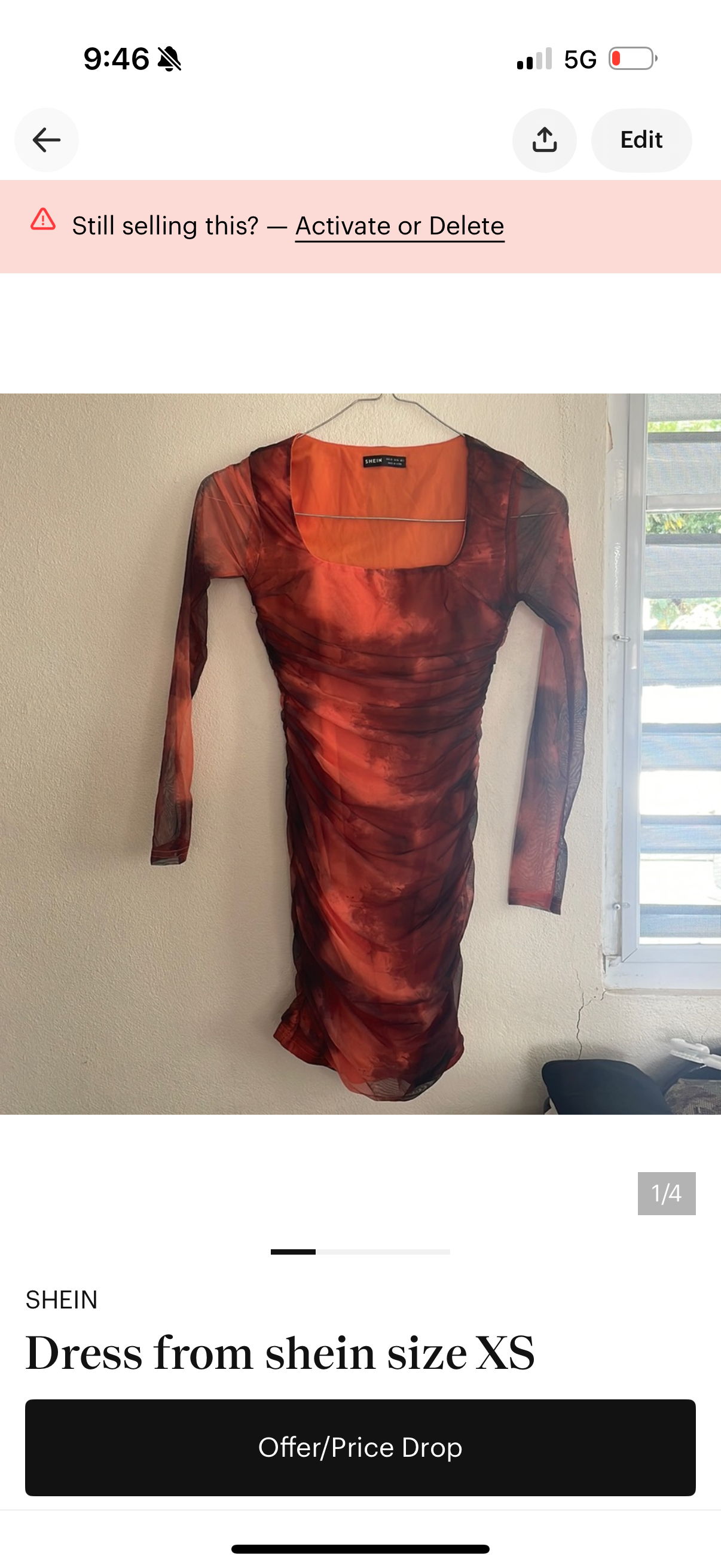 Dress from SHEIN size XS