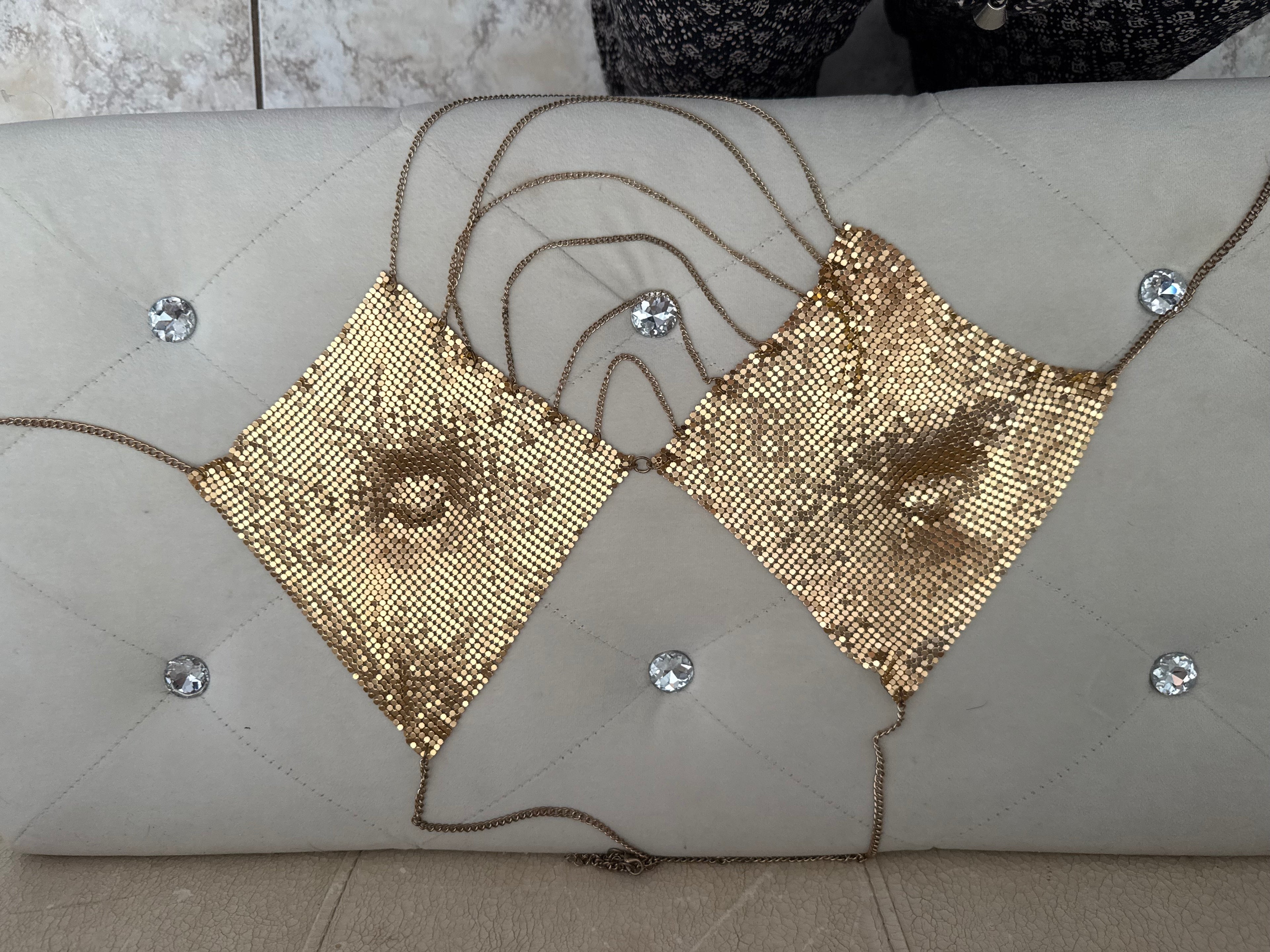 Crop top size s never used