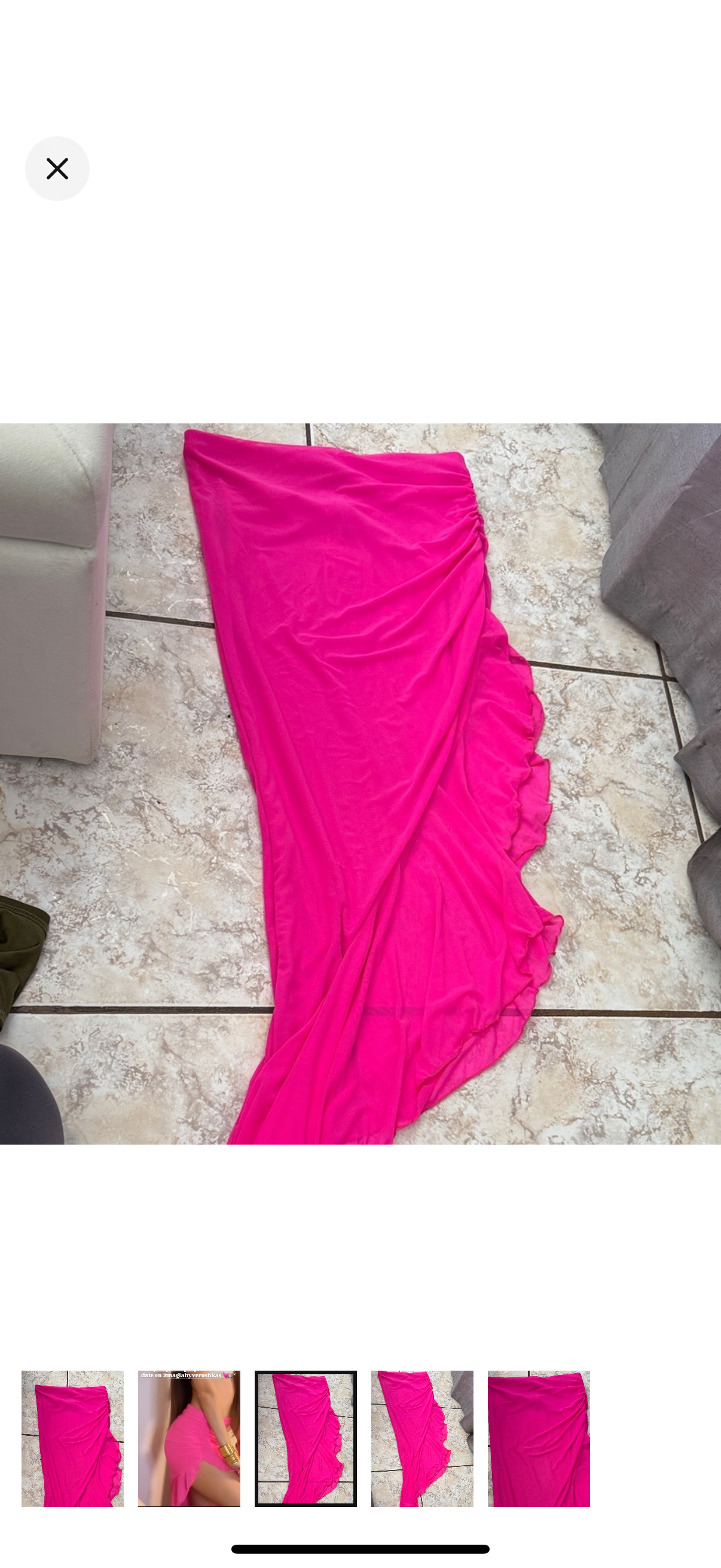Skirt size s used once
