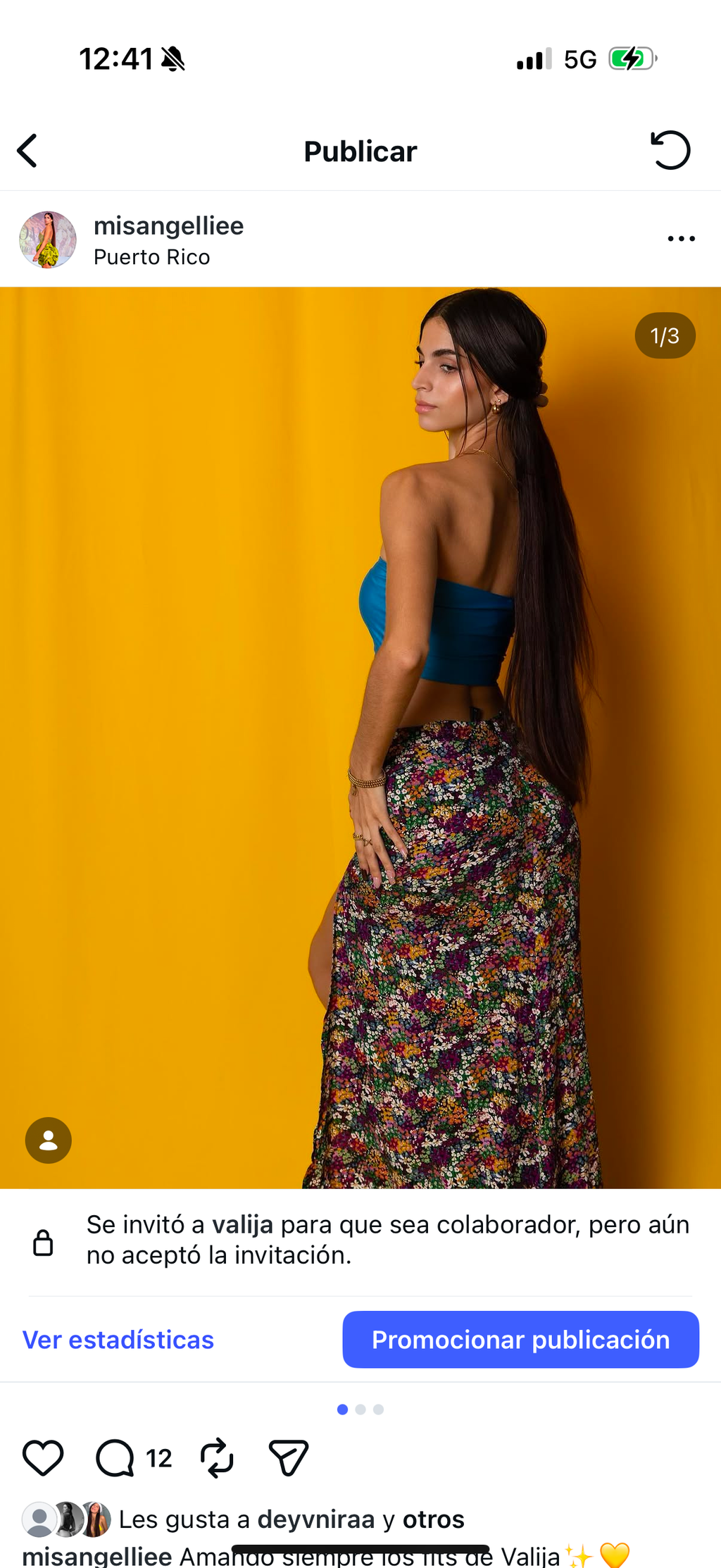 Valija skirt size s used