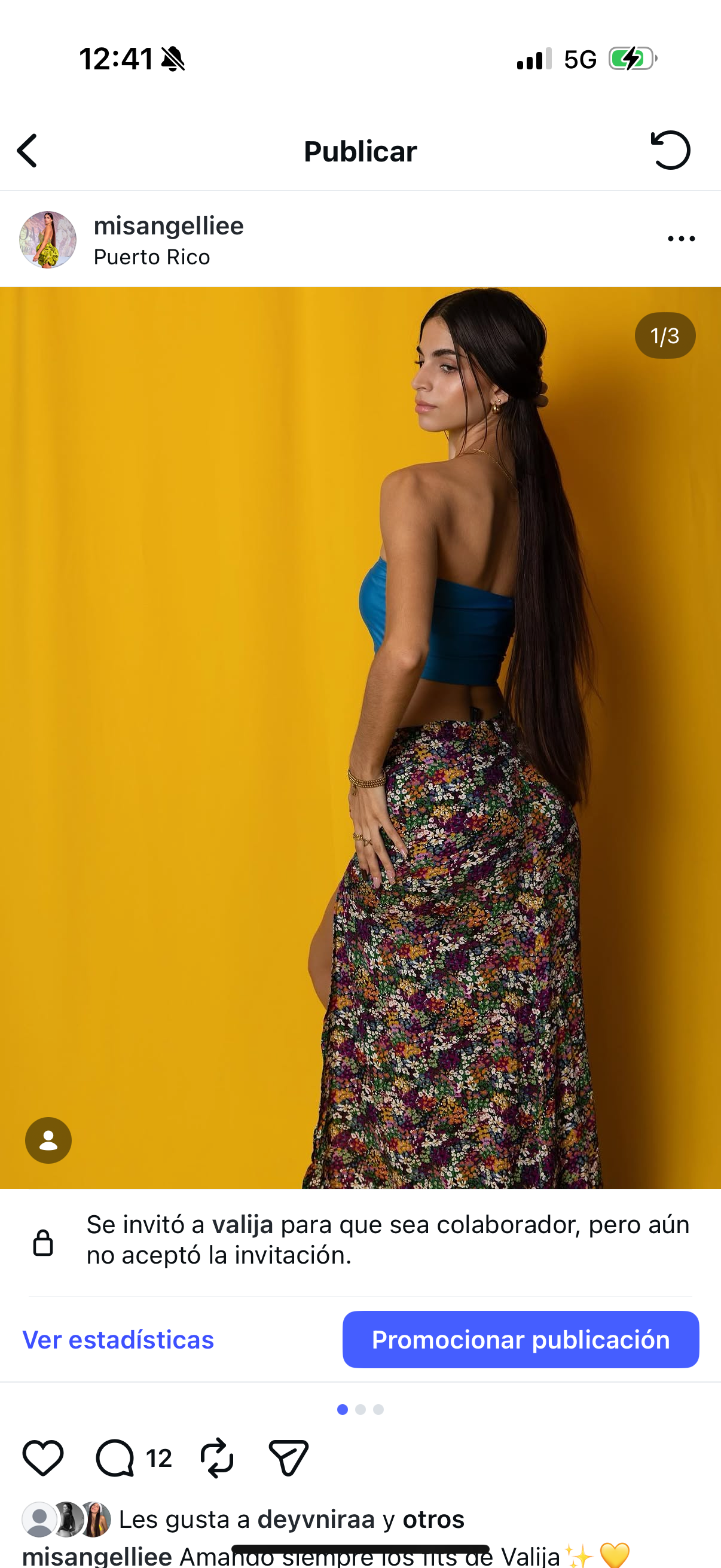 Valija skirt size s used