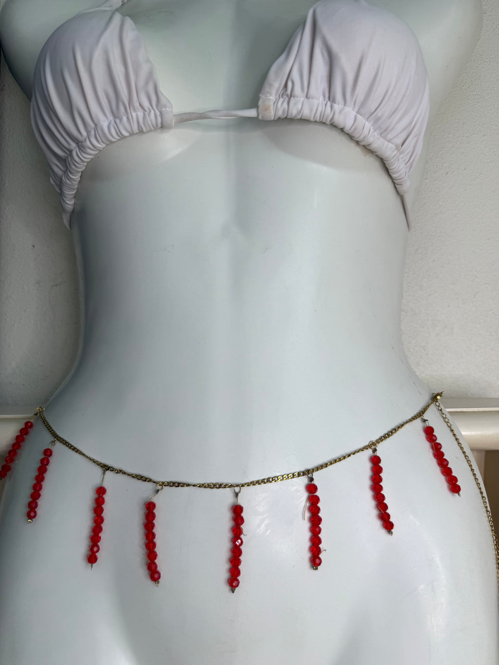 Rubí belly chain