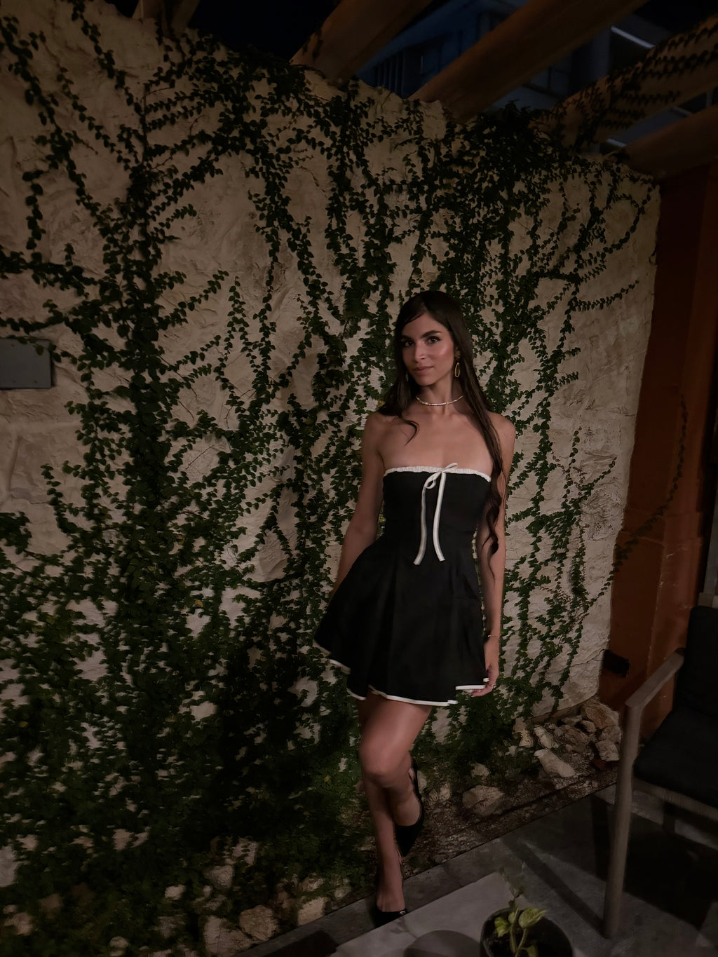 Doll mini dress