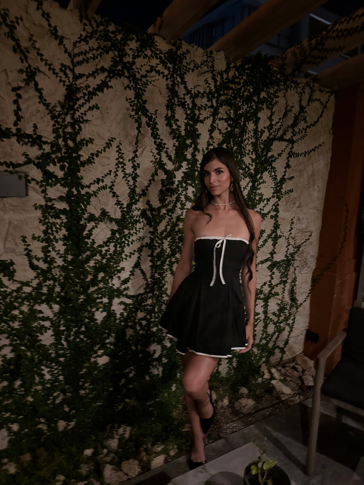 Doll mini dress