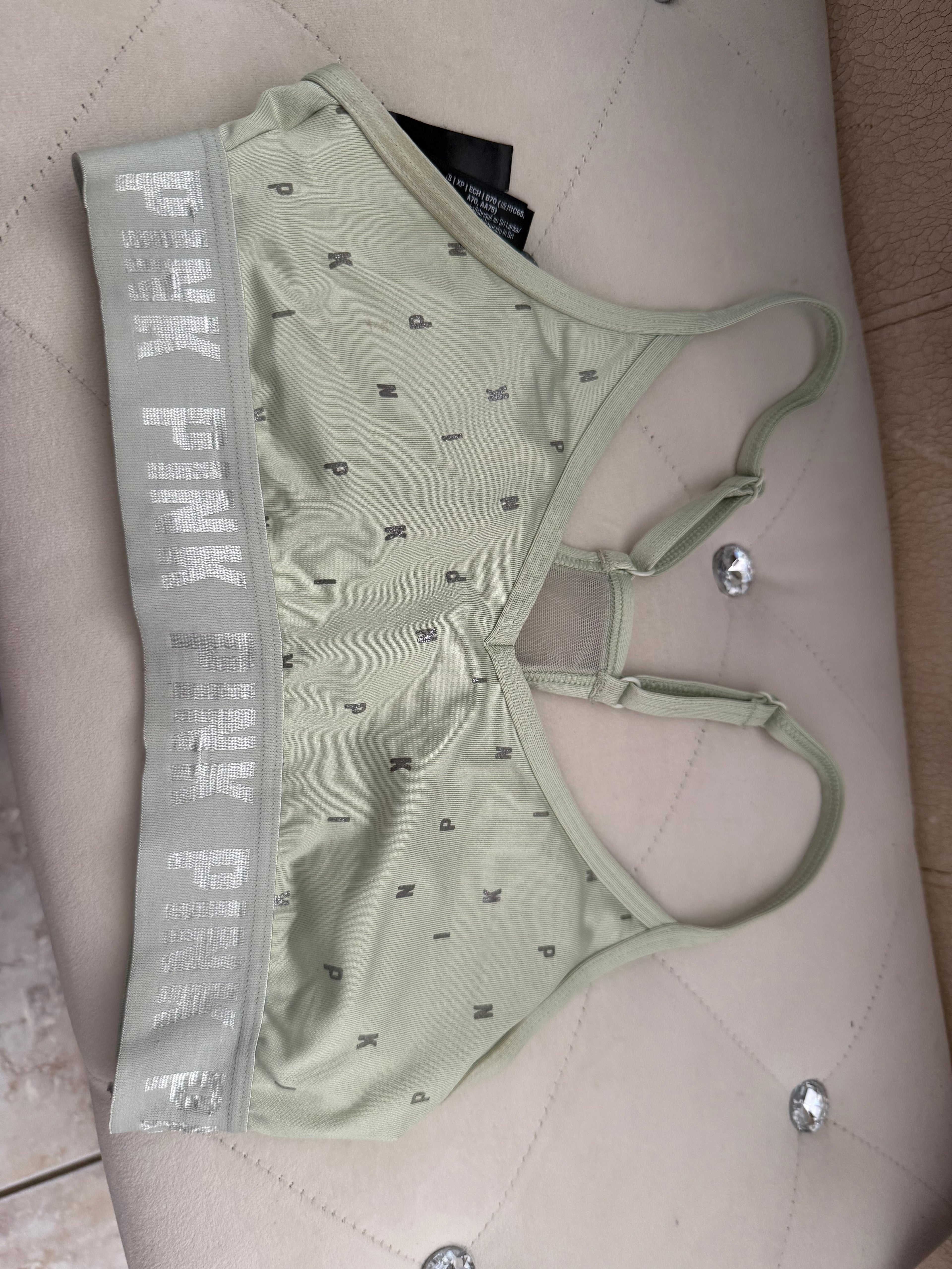sport bra size s used