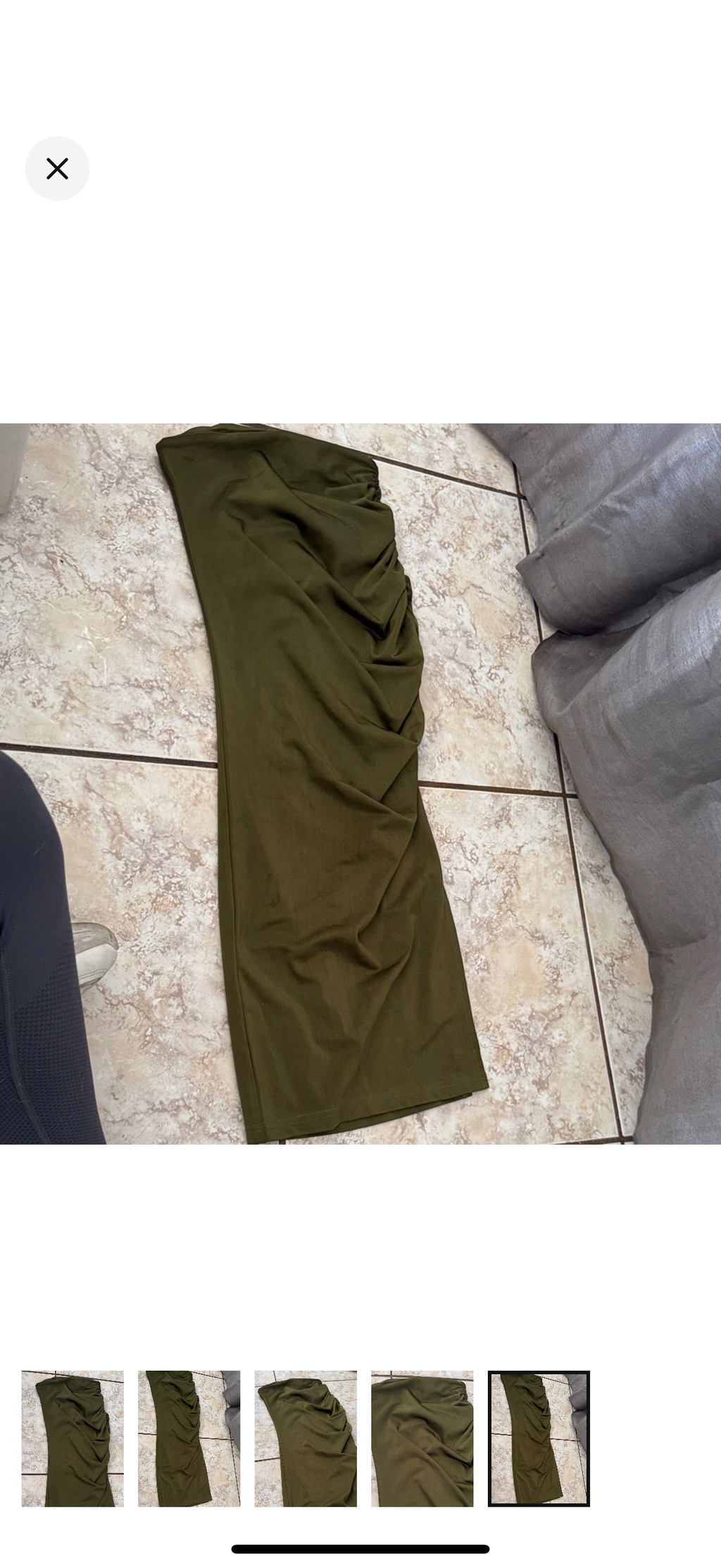 Skirt size s used