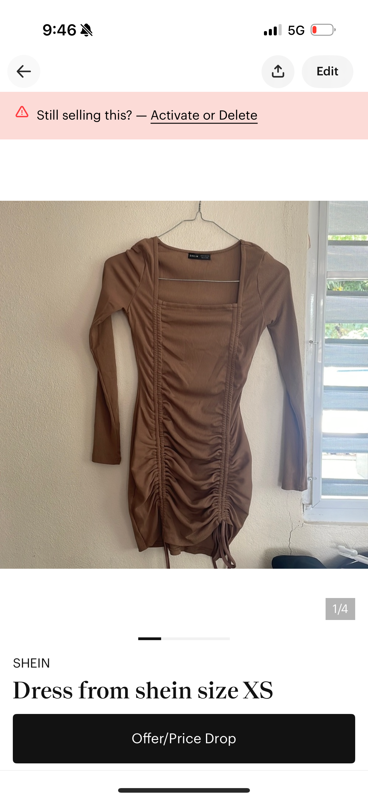 Dress from SHEIN XS