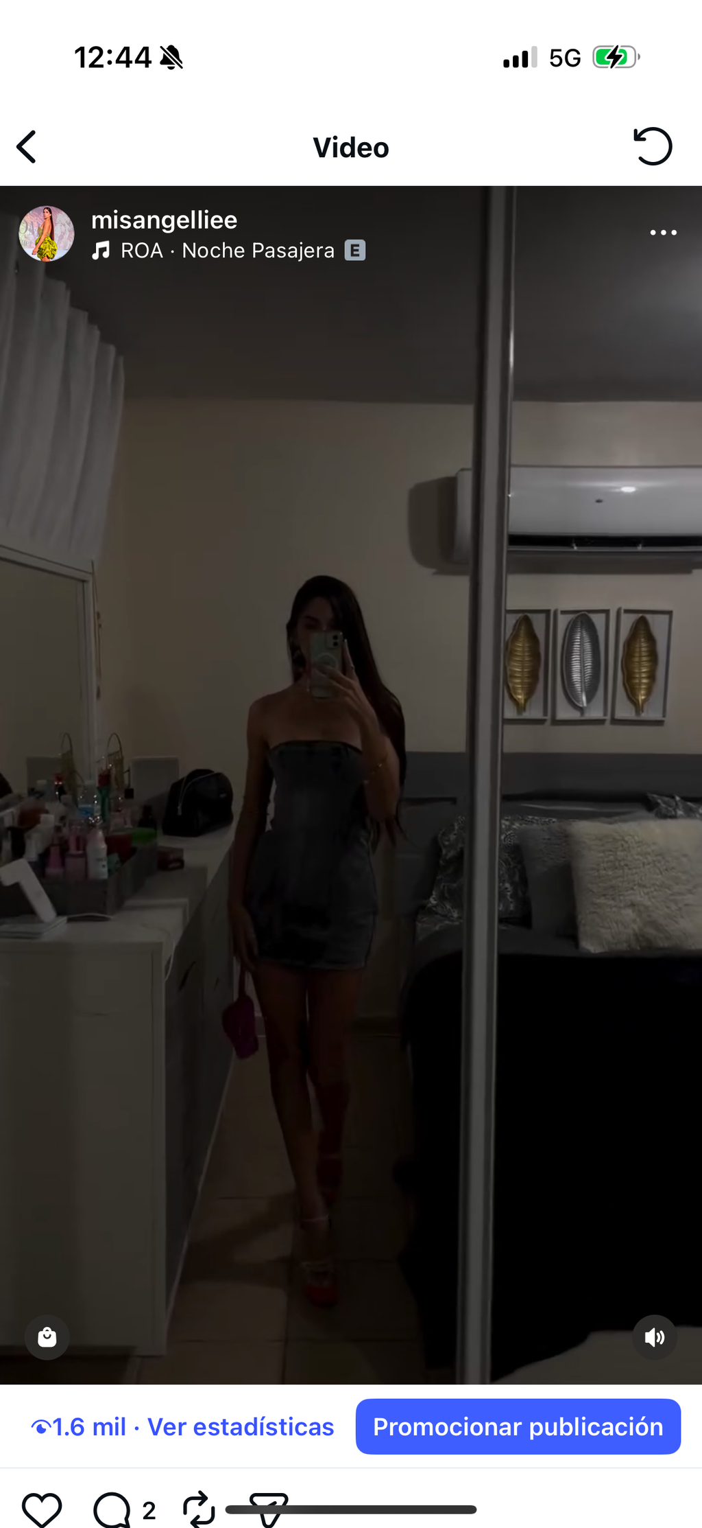 Mini dress size XS used