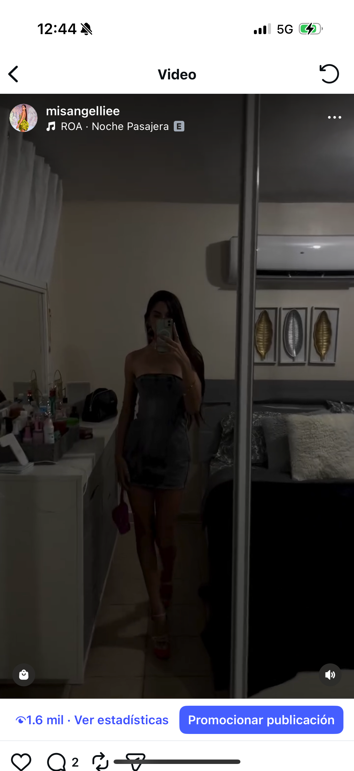 Mini dress size XS used