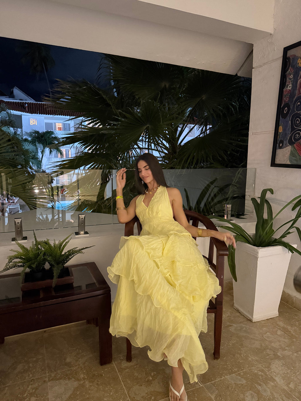 Amalfi dress