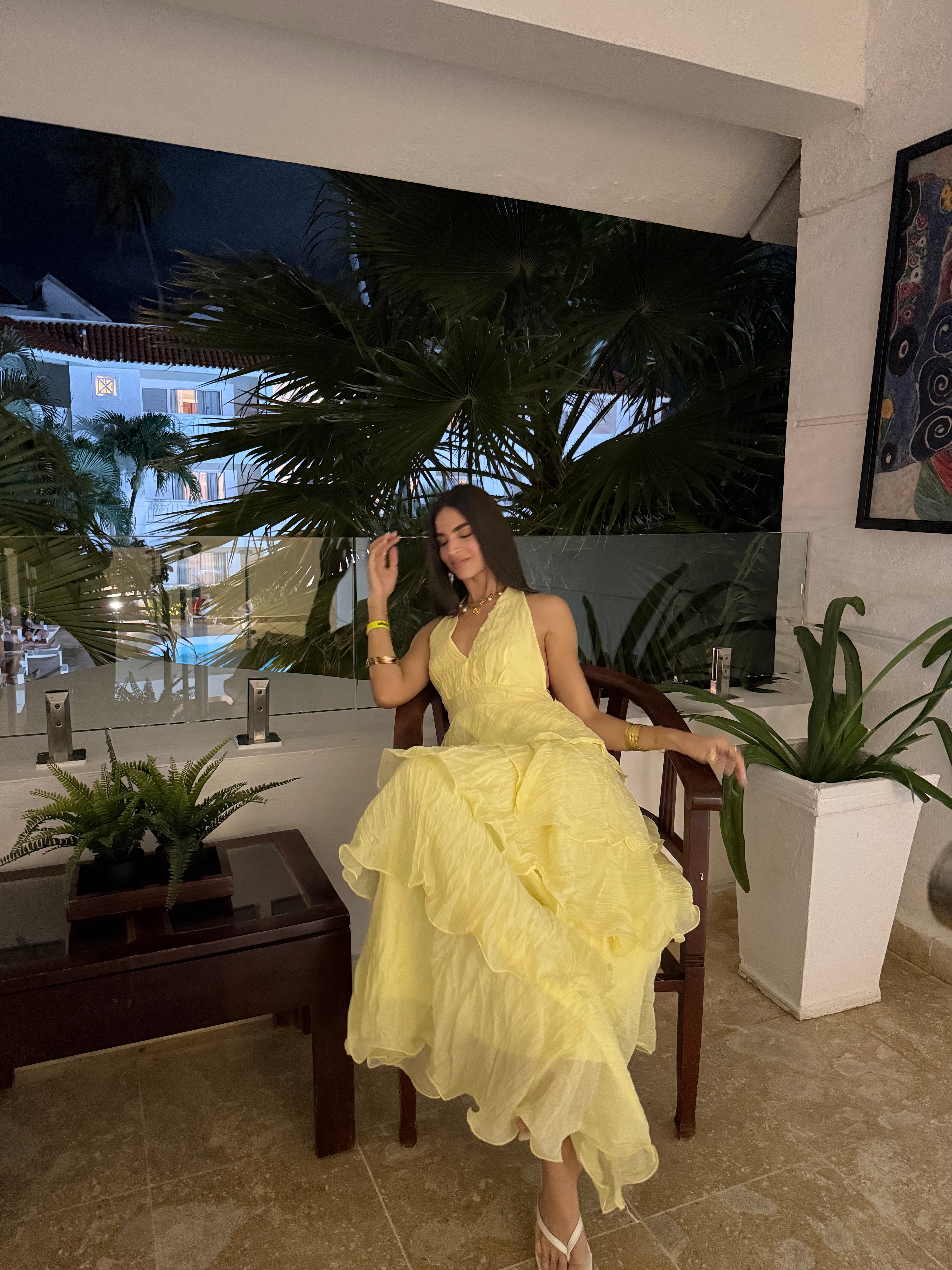 Amalfi dress