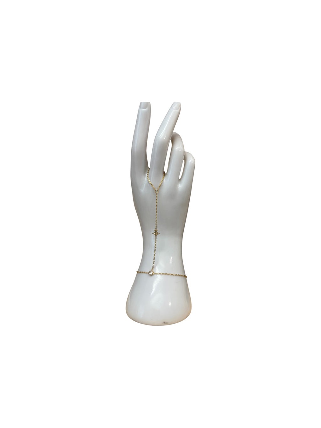 Angelique ring bracelet