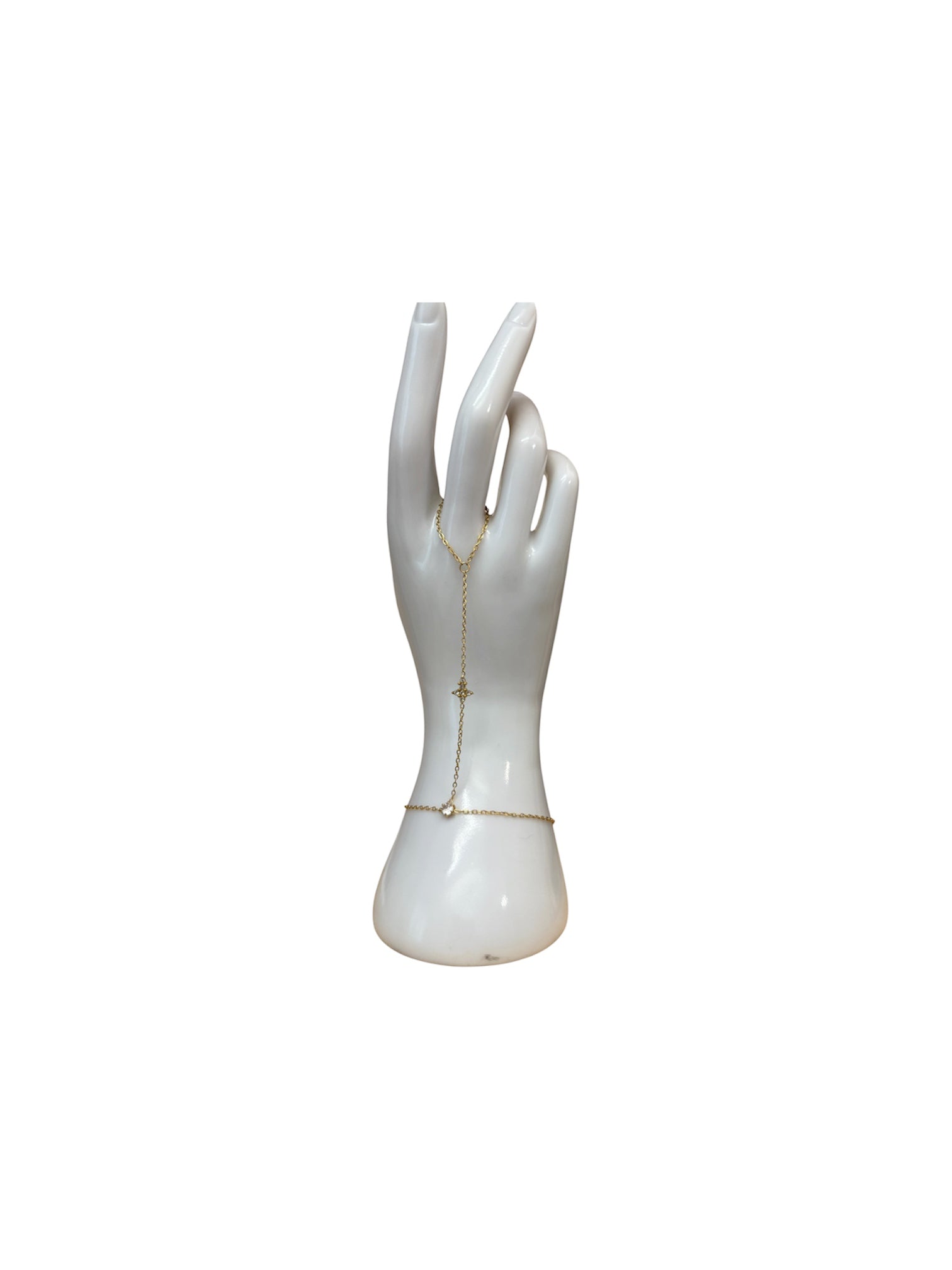 Angelique ring bracelet
