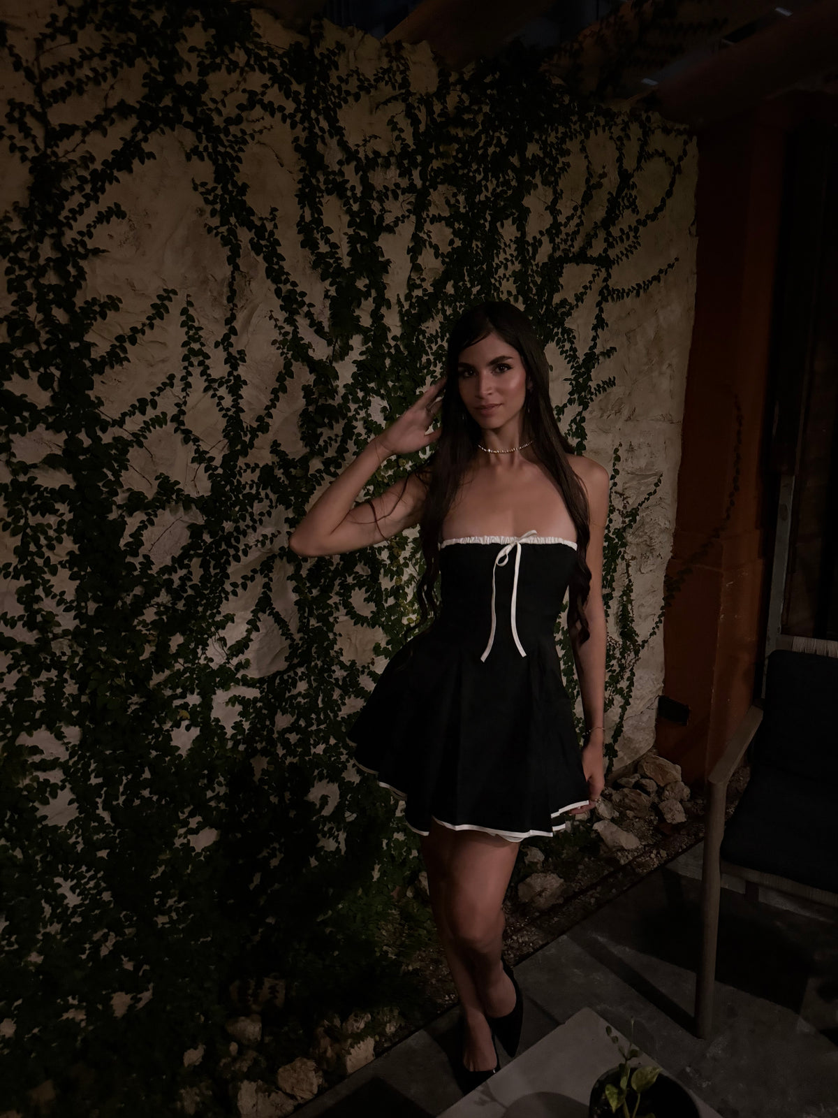 Doll mini dress