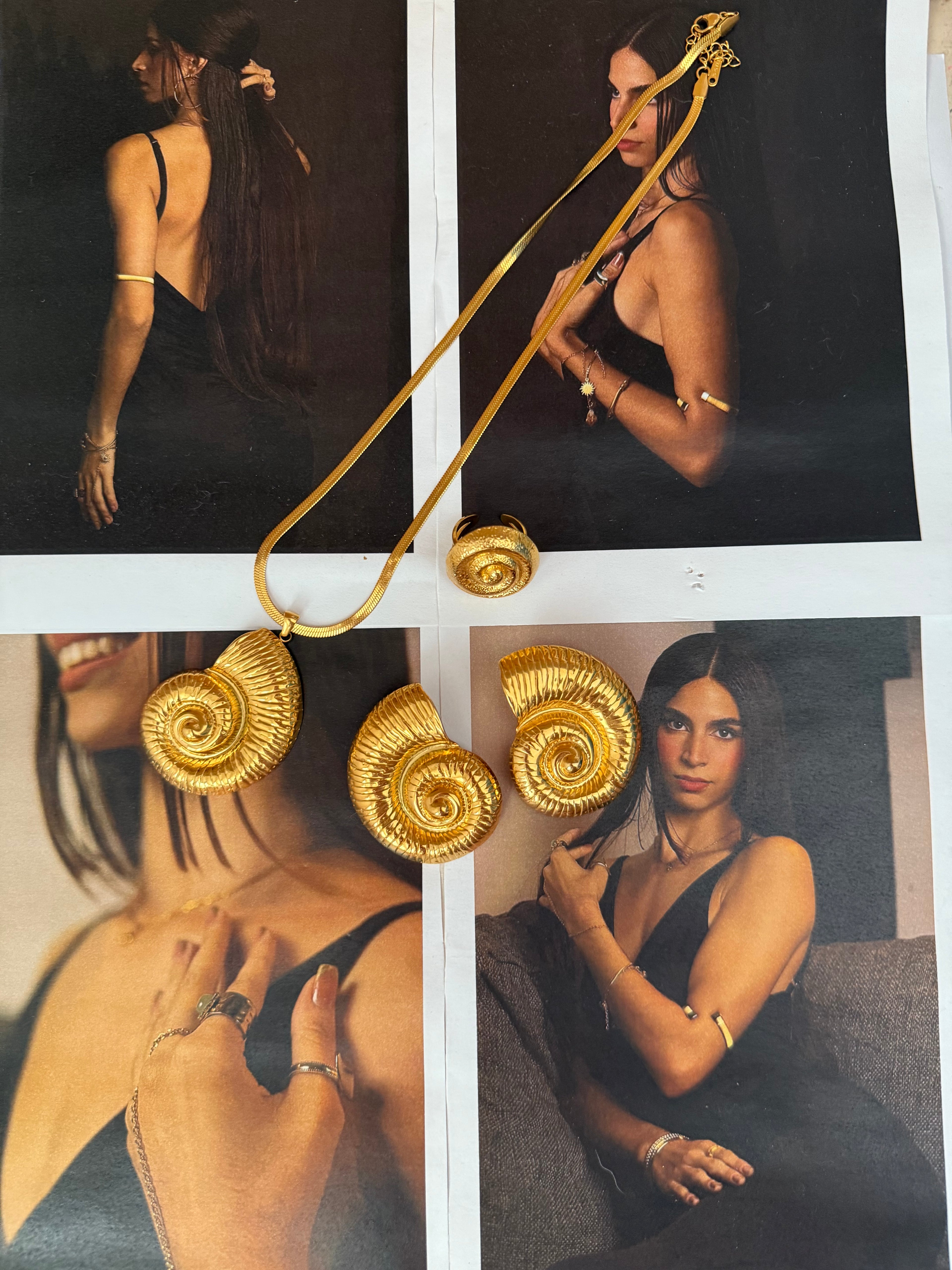 Oro del mar necklace
