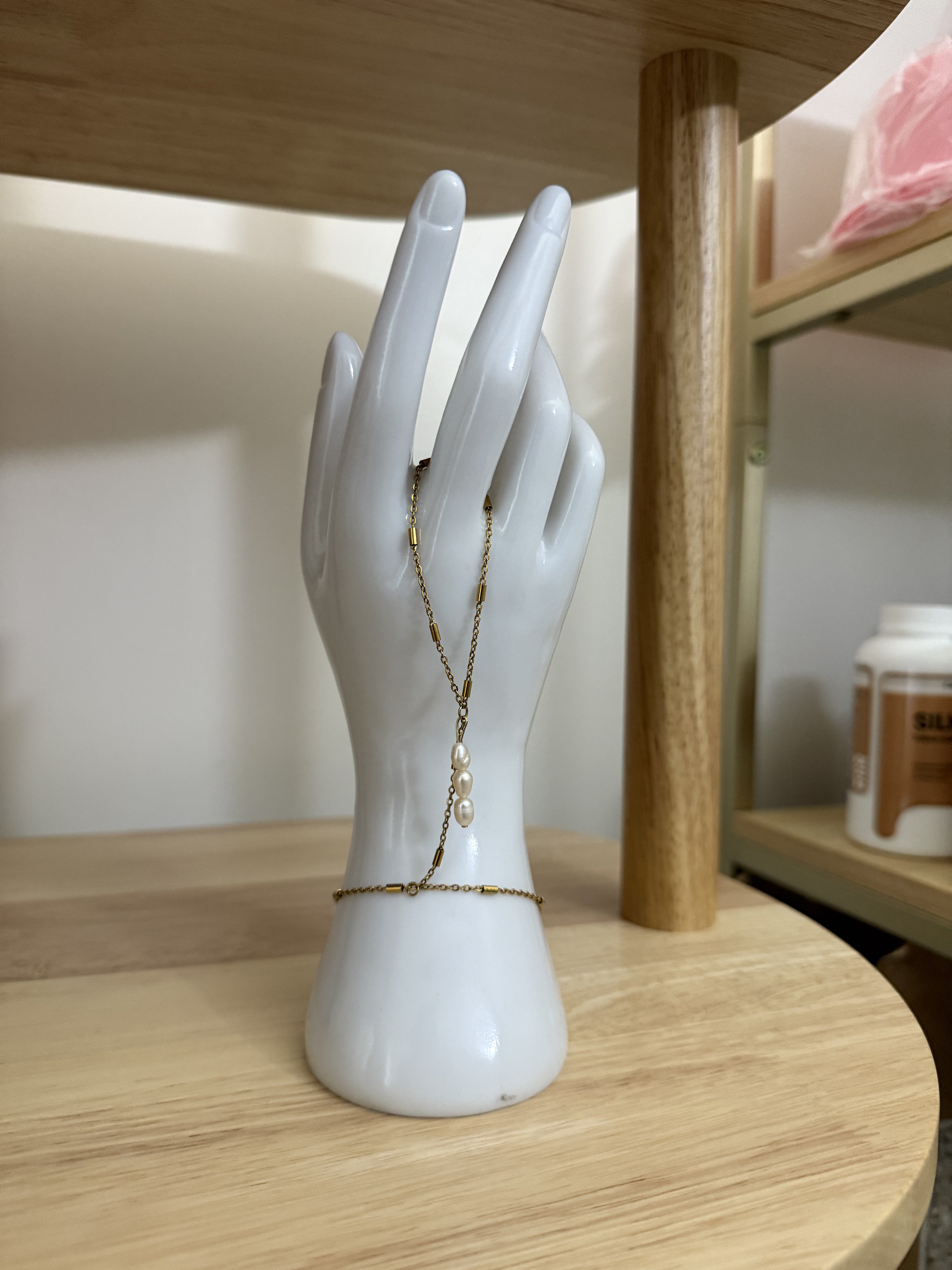Merlía ring bracelet