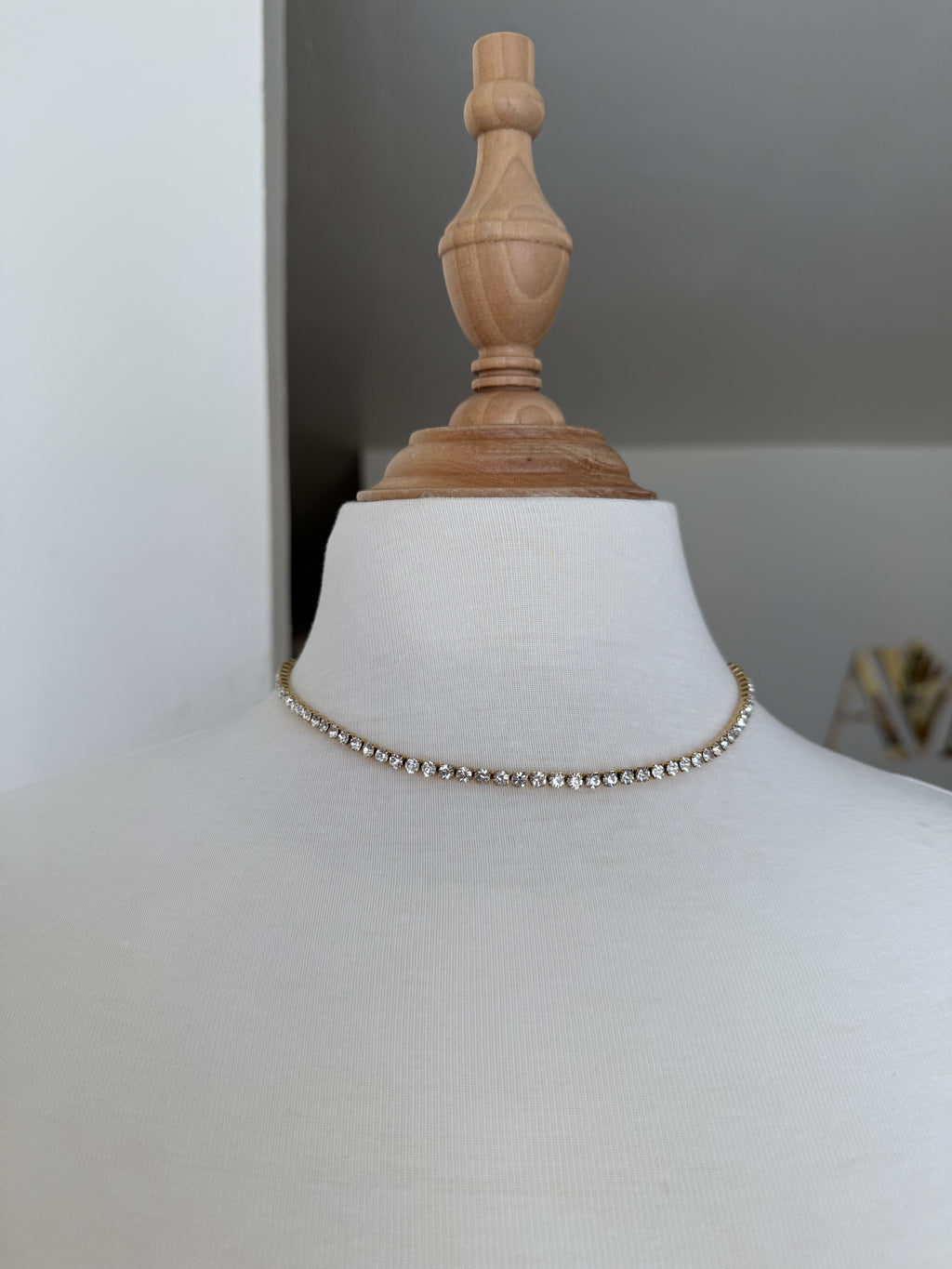 Diamond necklace