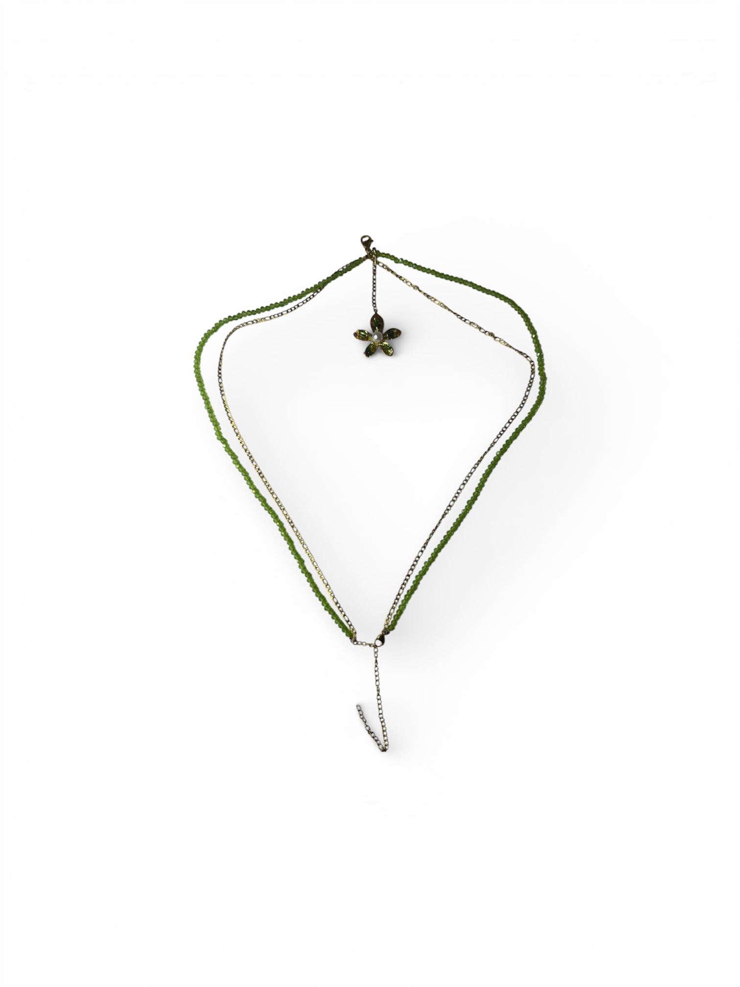 Jade swim belly chain