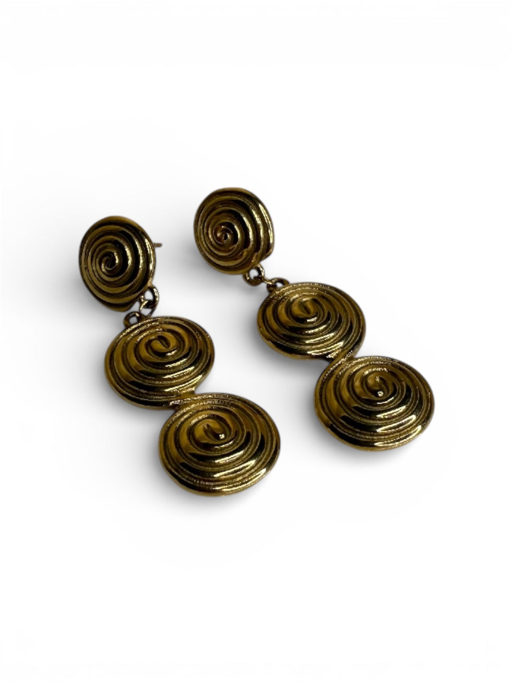 Nautilus earrings