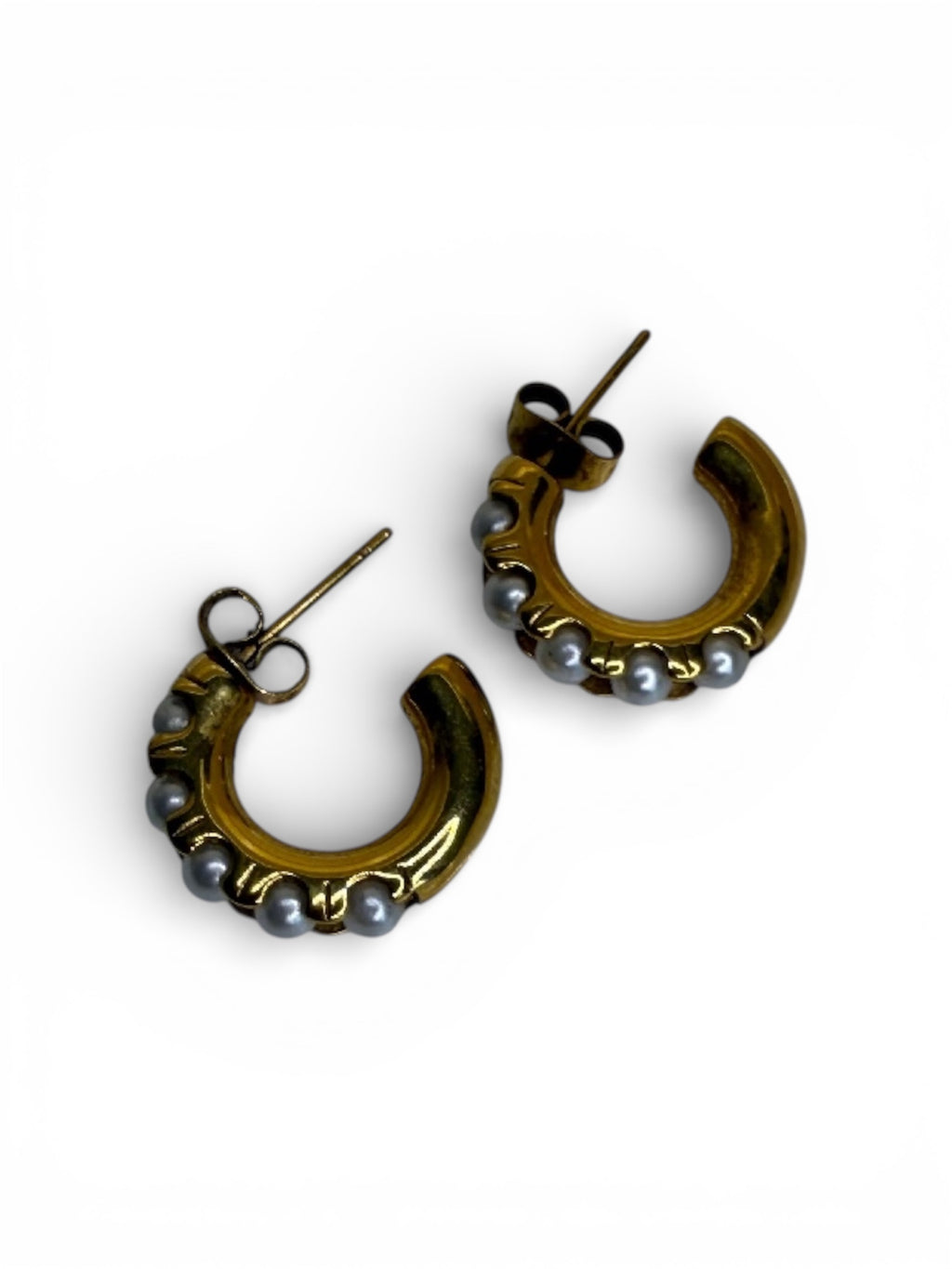 Pearls earrings