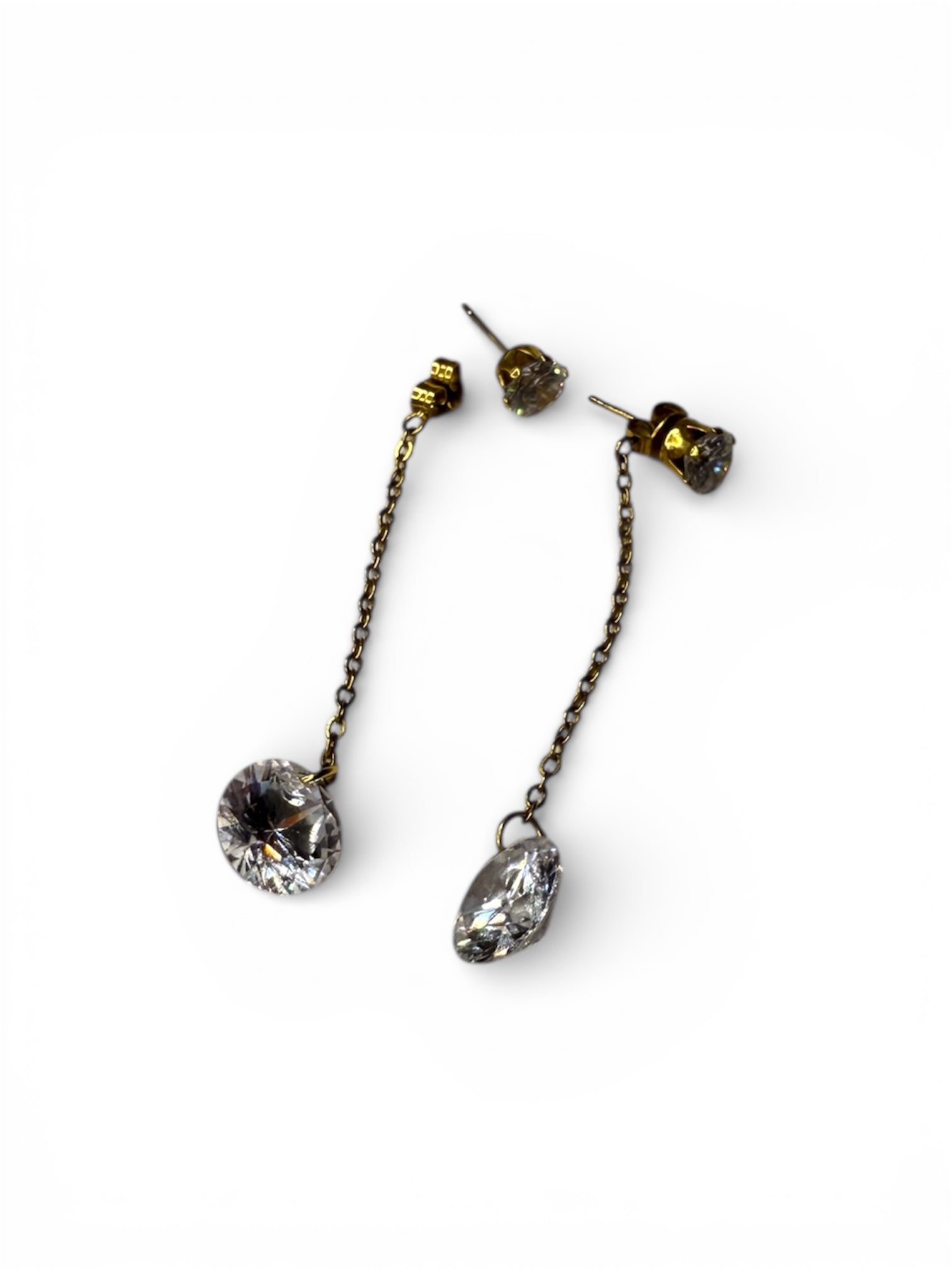 Diamond earrings