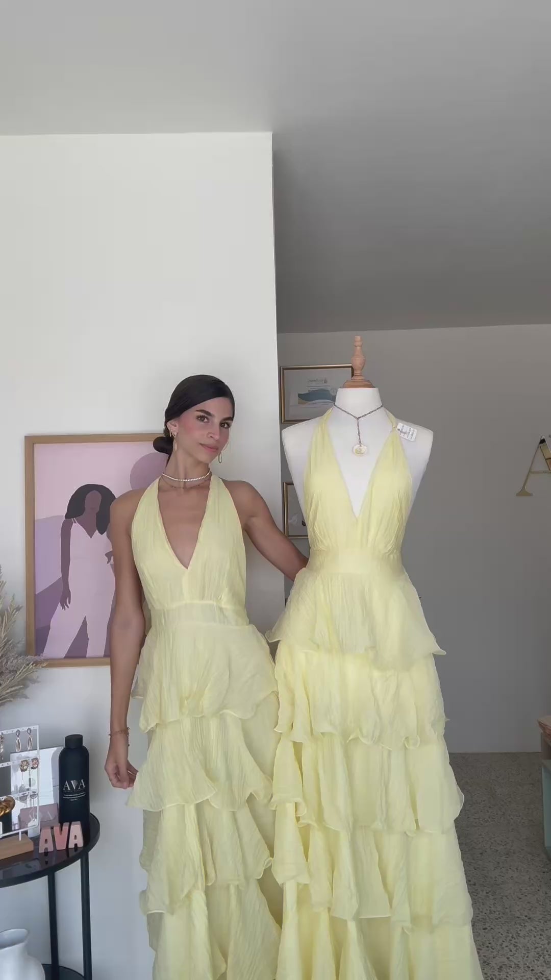 Amalfi dress
