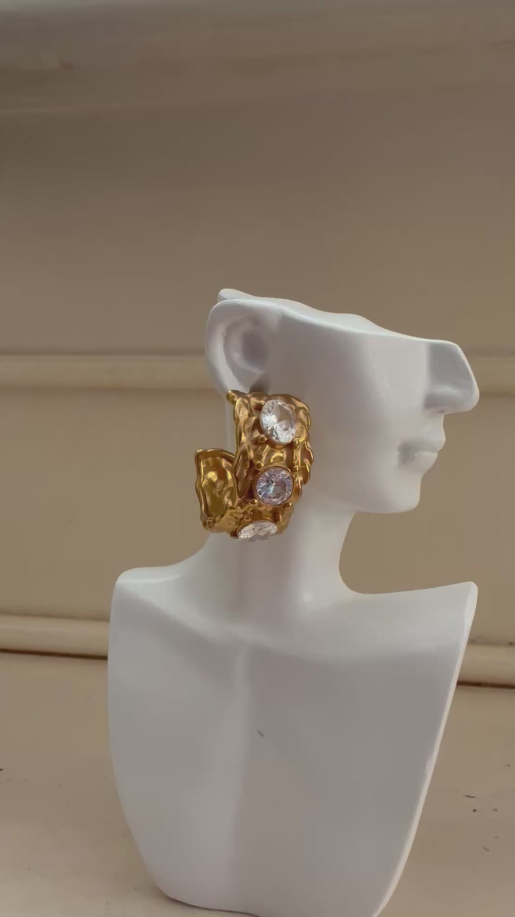Luz eterna earrings