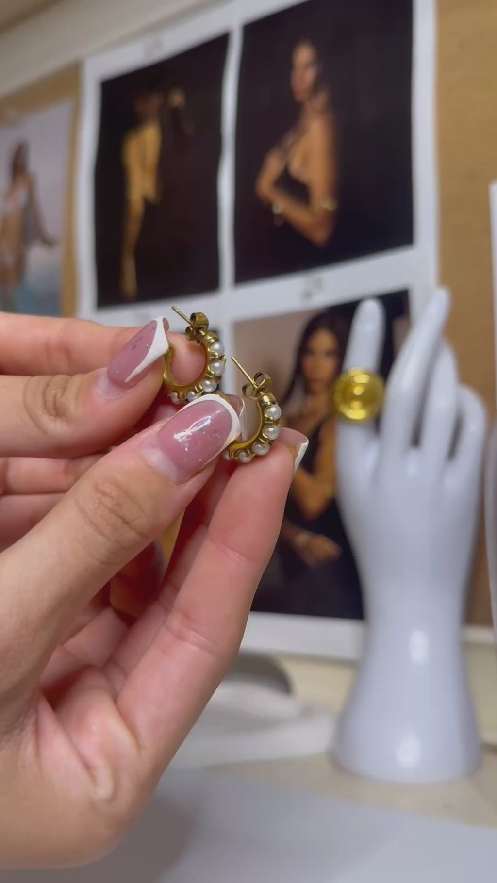 Greta earrings