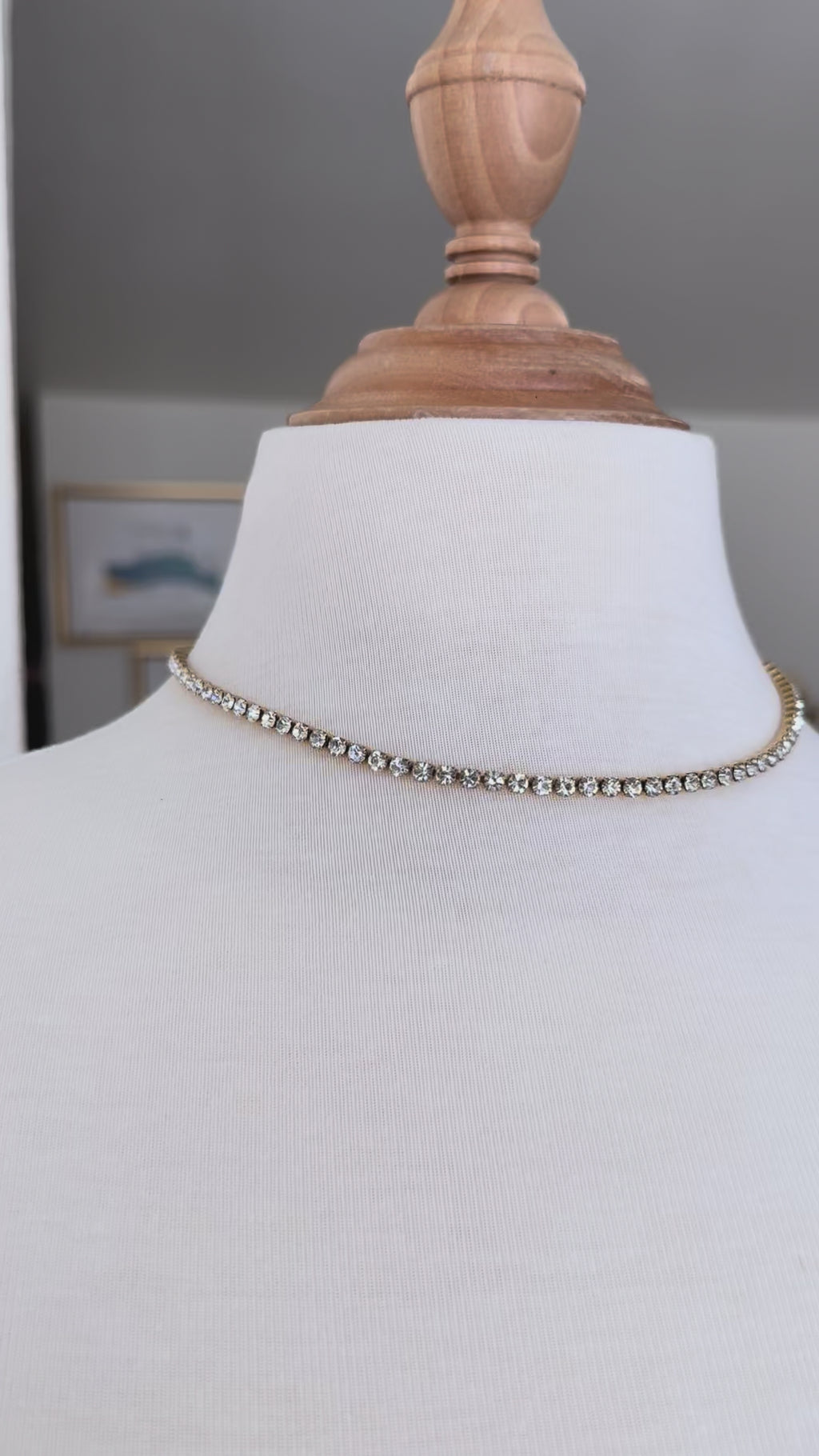 Diamond necklace