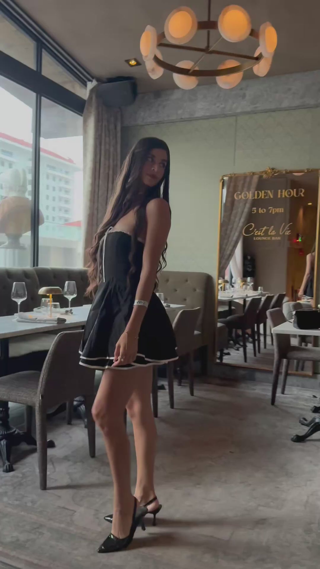 Doll mini dress