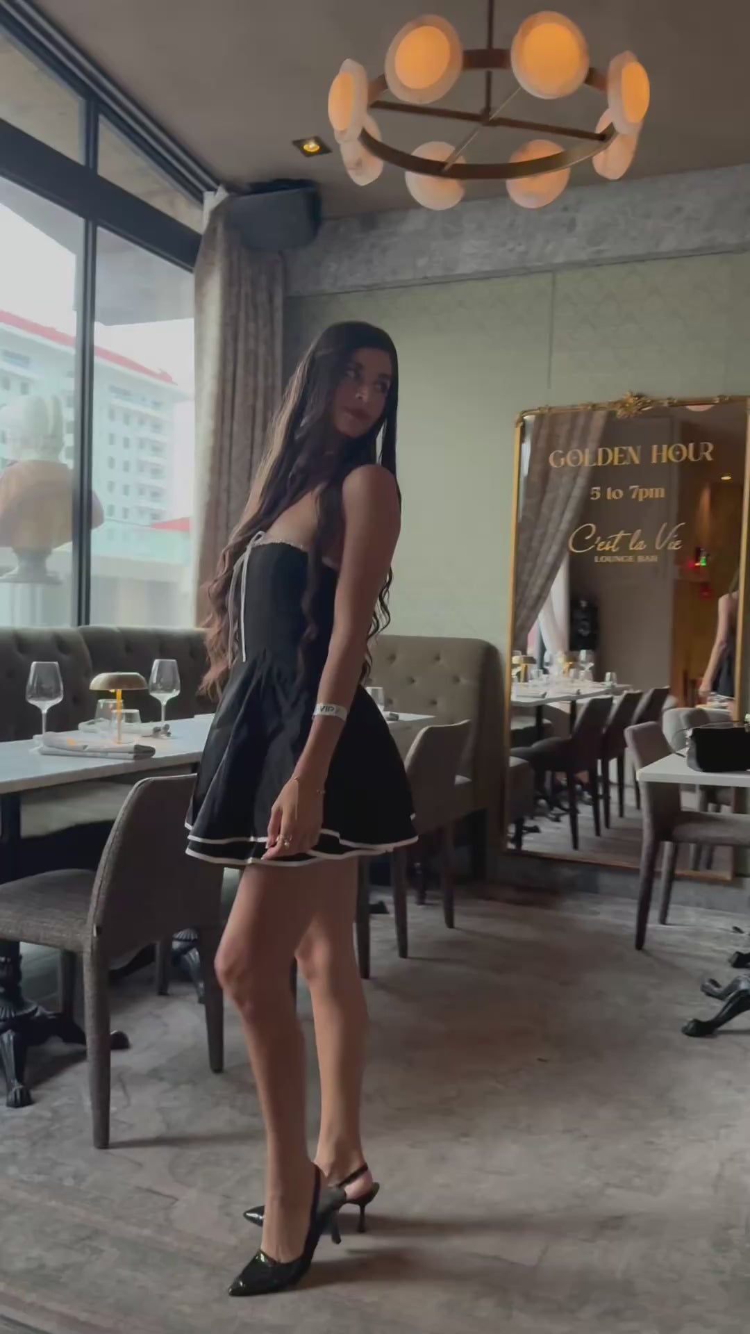 Doll mini dress