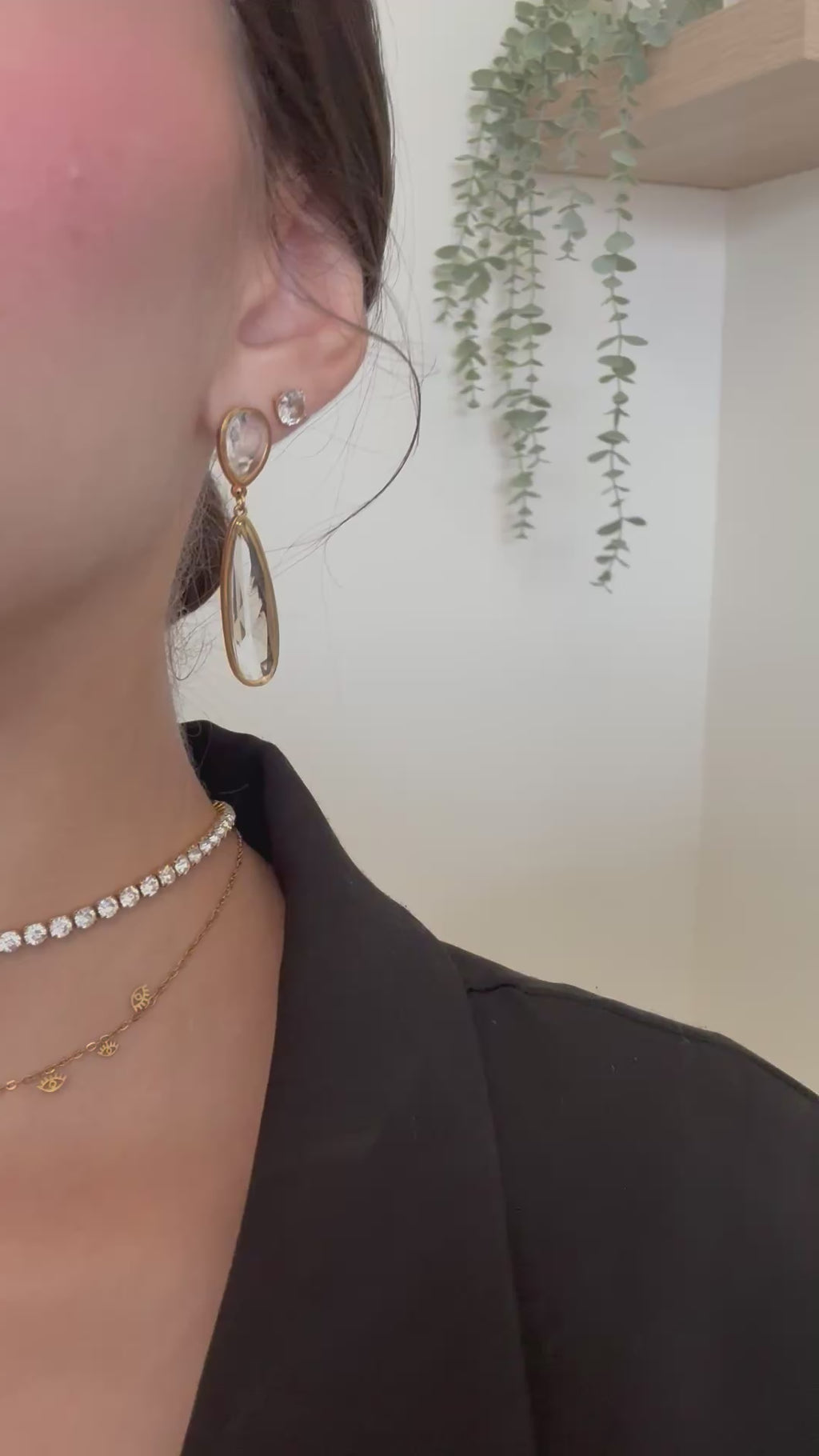 Cinderella earrings