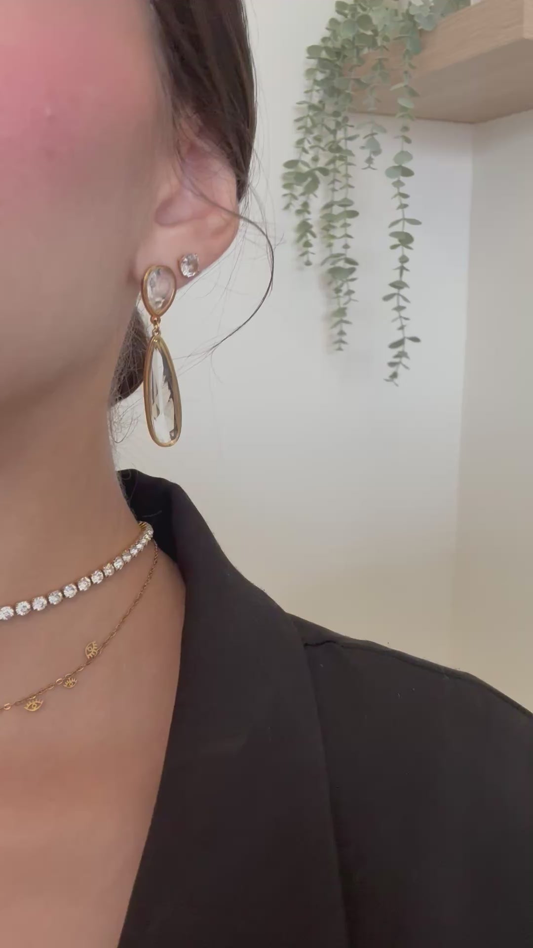 Cinderella earrings